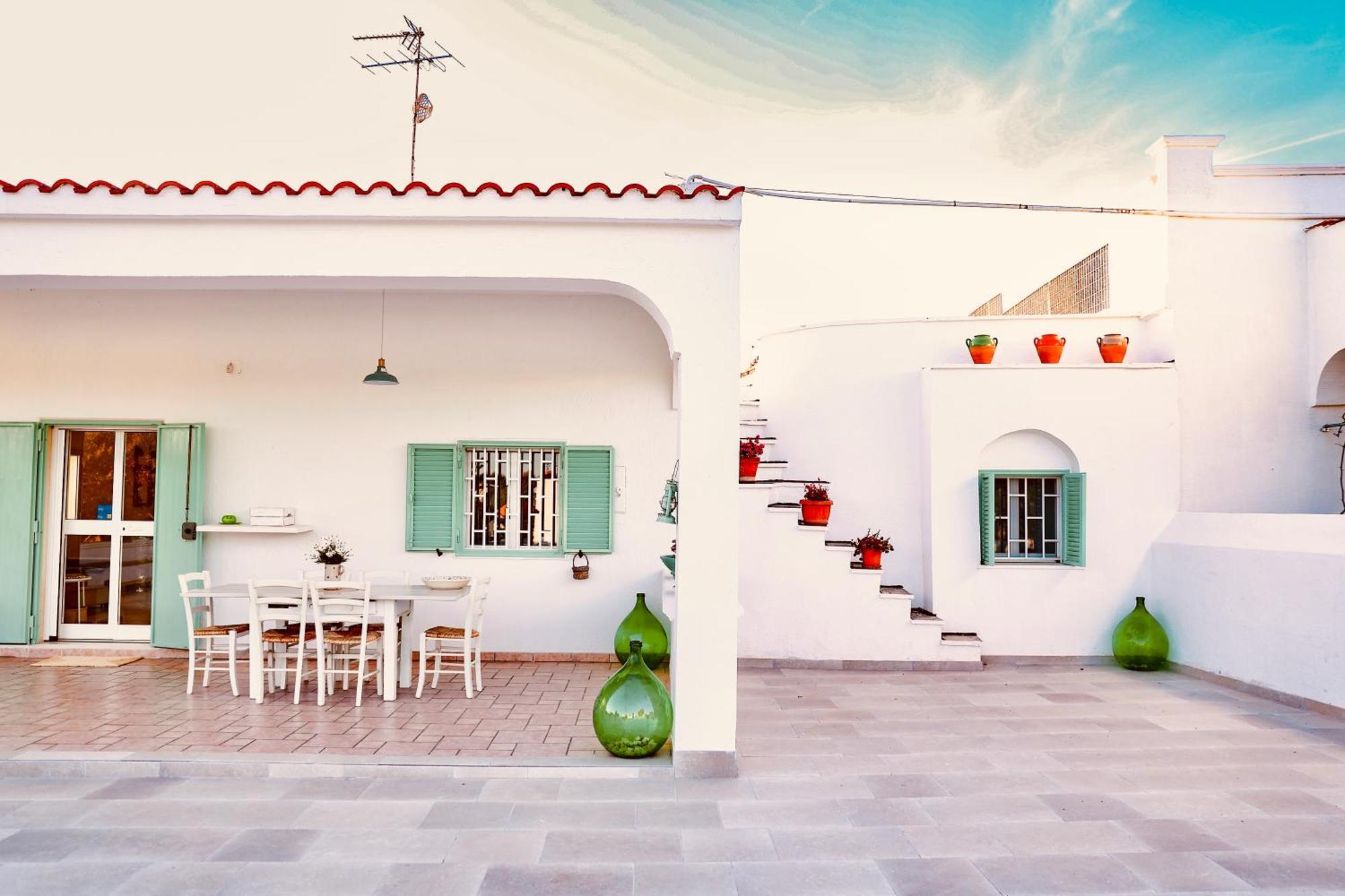 Villa Mina Ostuni Exterior foto
