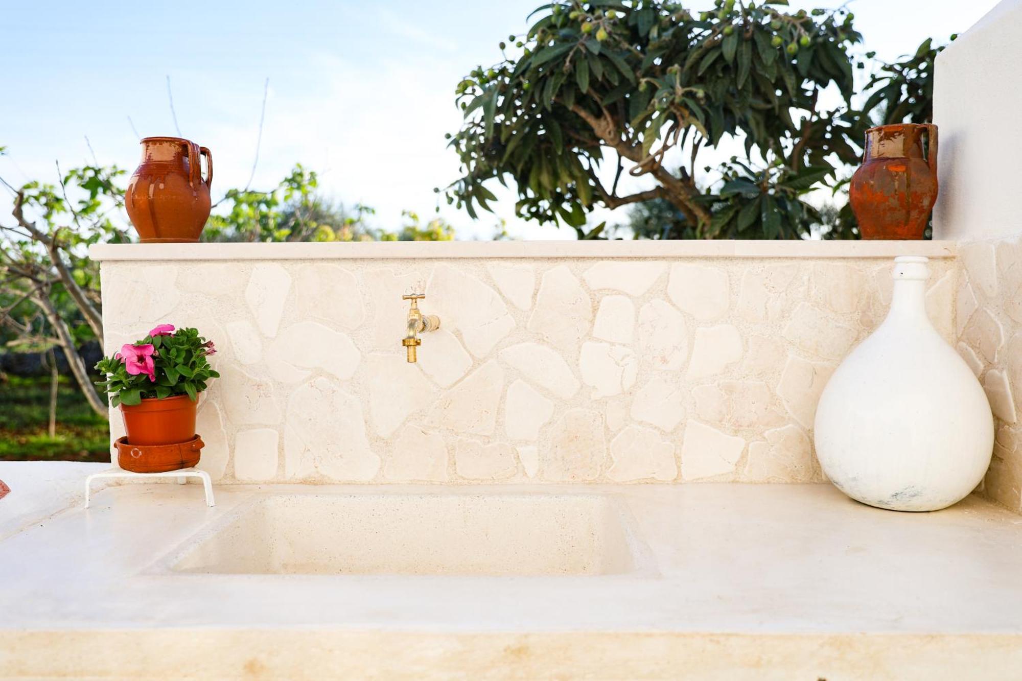 Villa Mina Ostuni Exterior foto