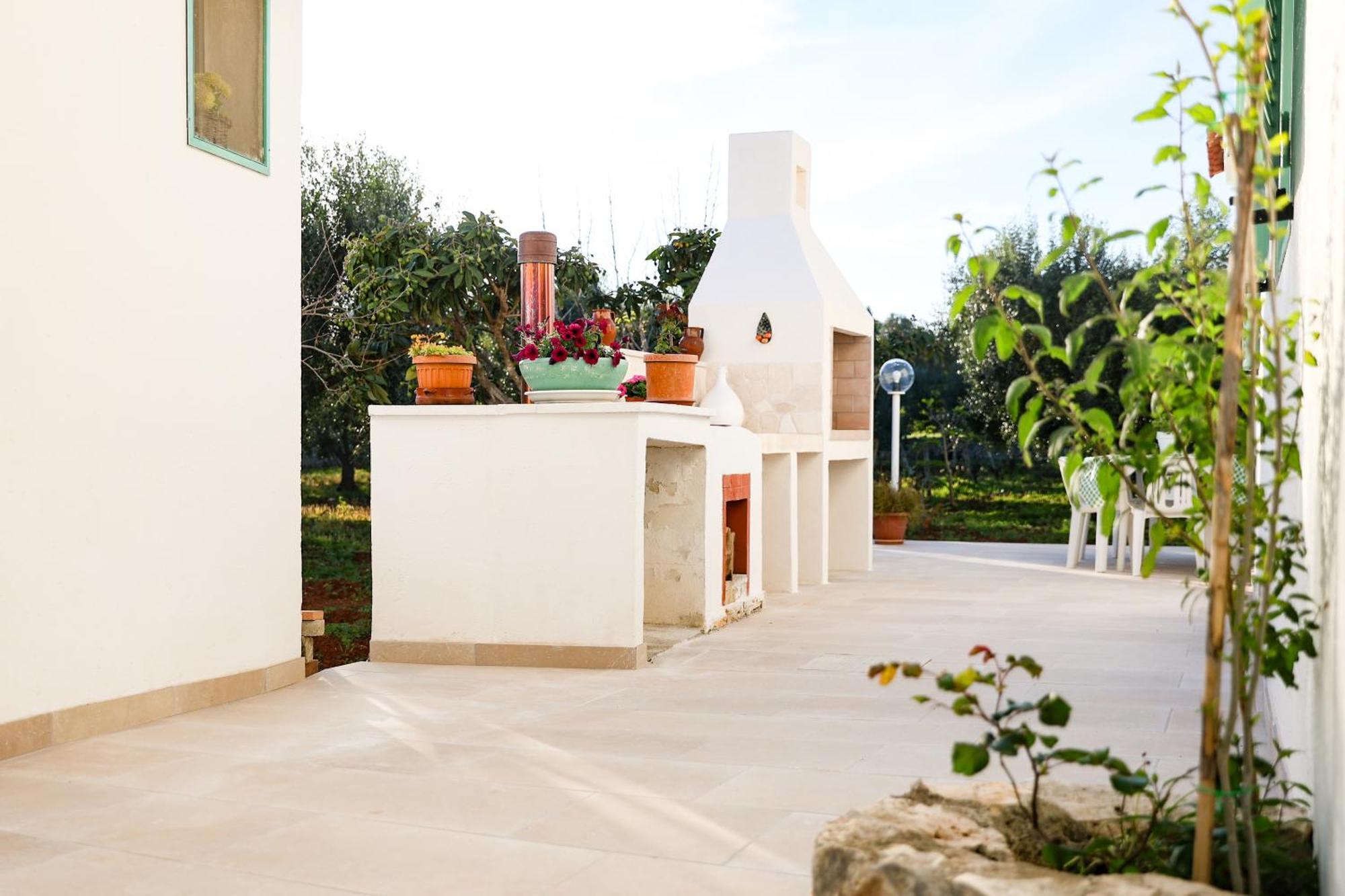 Villa Mina Ostuni Exterior foto
