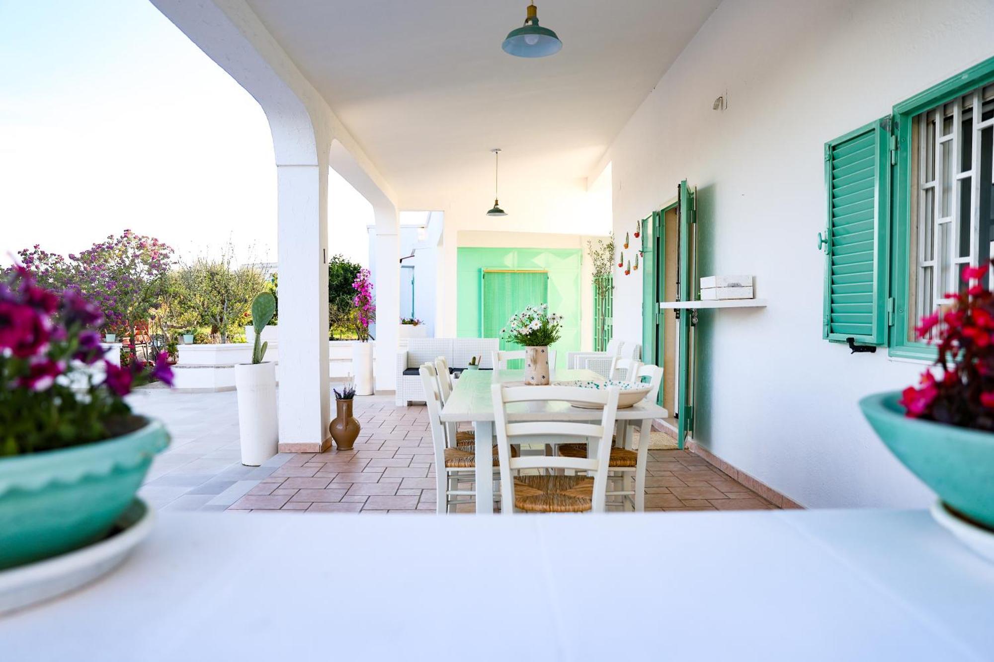 Villa Mina Ostuni Exterior foto